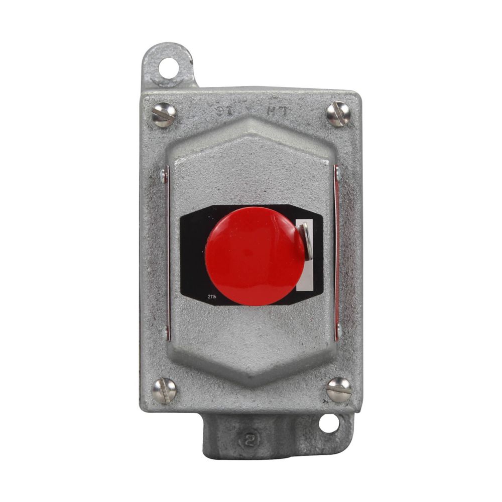 EDS2184S769 - Eaton Crouse-Hinds Series - 3/4" EDS Pushbutton Control Station