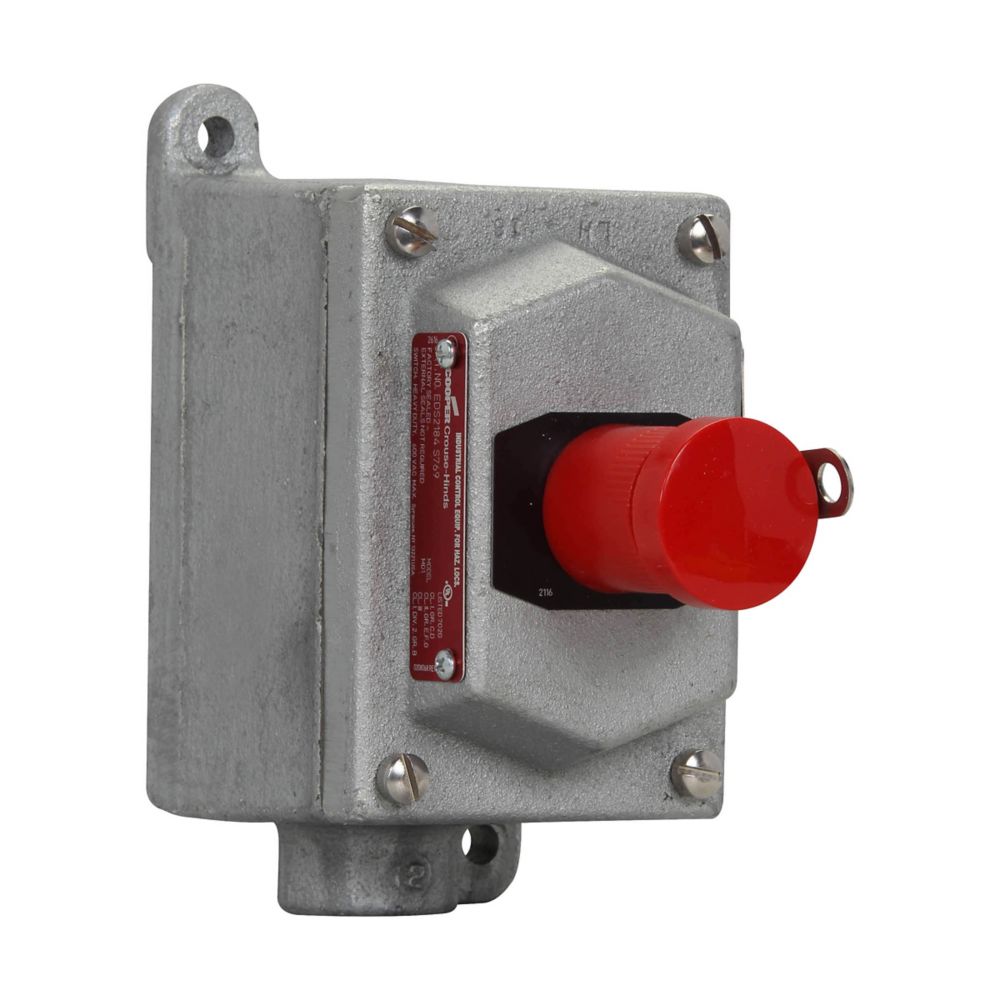 EDS2184S769 - Eaton Crouse-Hinds Series - 3/4" EDS Pushbutton Control Station