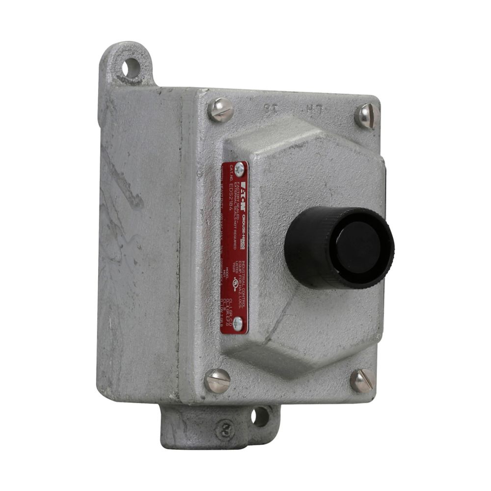 EDS2184 - Eaton Crouse-Hinds Series - 3/4" EDS Pushbutton Control Station
