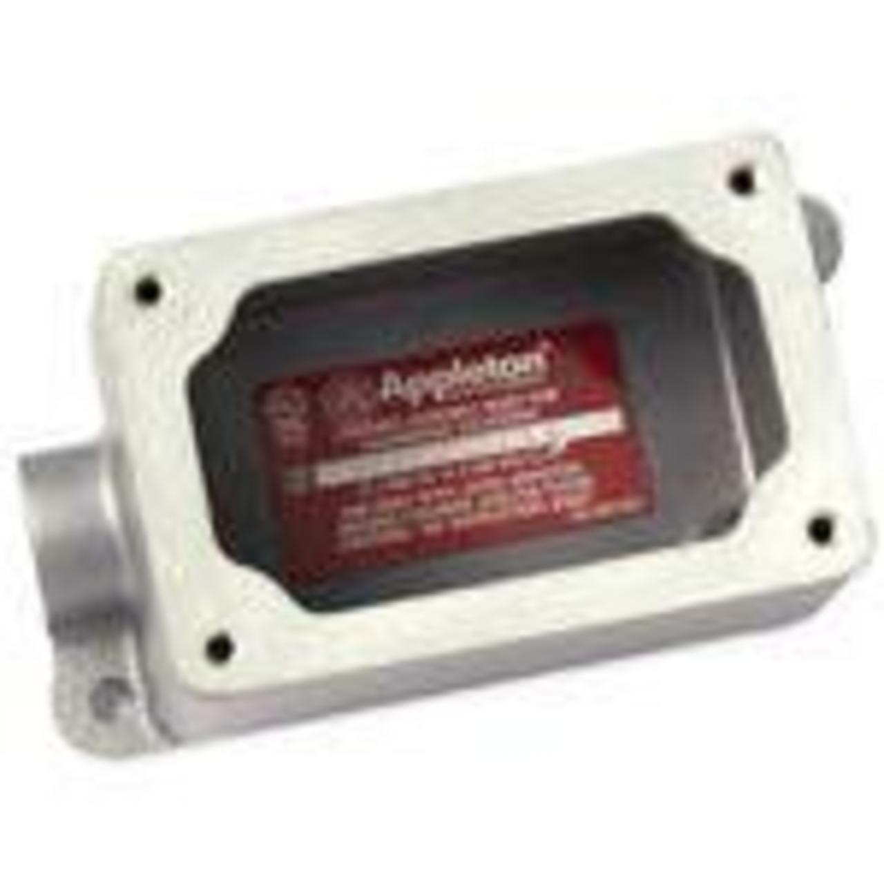 EDS271 - Appleton - 3/4" EDS Type 1-Gang Dead-End Malleable Iron Mounting Body
