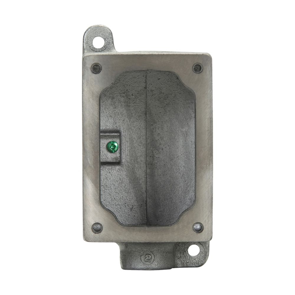 EDS171 - Eaton Crouse-Hinds Series - 1/2" Flex Station EDS Back Box
