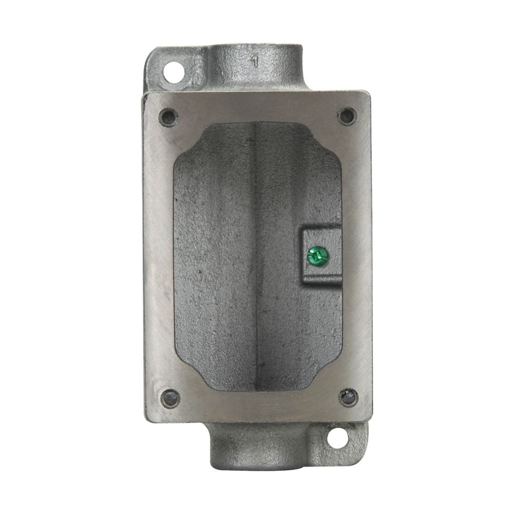 EDSC171 - Eaton Crouse-Hinds Series - 1/2" Flexstation EDS Back Box