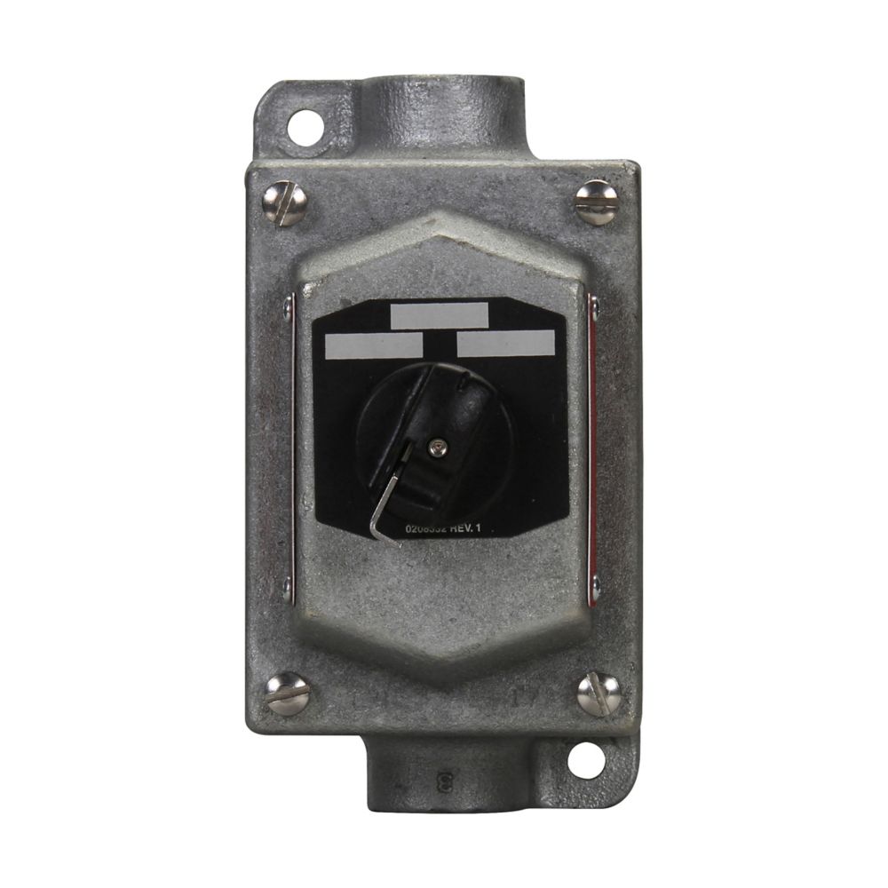 EDSC21271 - Eaton Crouse-Hinds Series - 3/4" EDS Selector Switch Control Station
