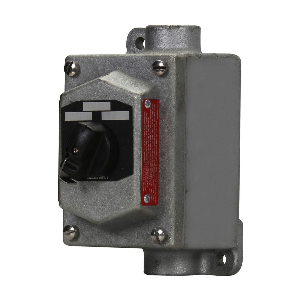 EDSC21271 - Eaton Crouse-Hinds Series - 3/4" EDS Selector Switch Control Station