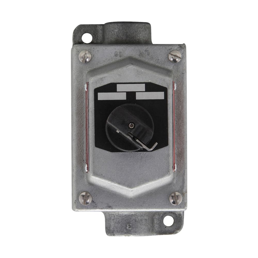 EDSC21273 - Eaton Crouse-Hinds Series - EDS Selector Switch Control Station
