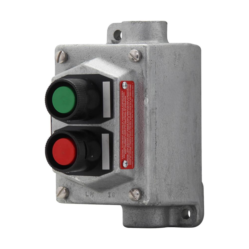 EDSC215 - Eaton Crouse-Hinds Series - 3/4" EDS Pushbutton Control Station