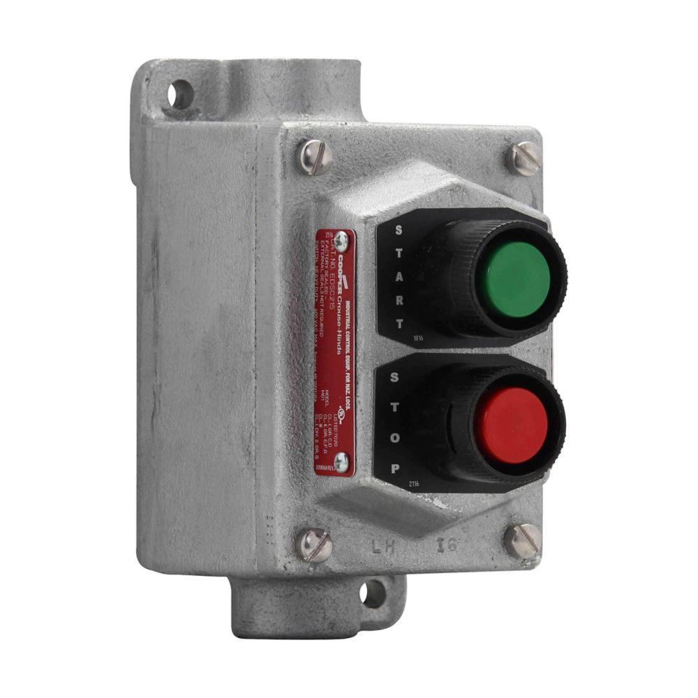 EDSC215 - Eaton Crouse-Hinds Series - 3/4" EDS Pushbutton Control Station