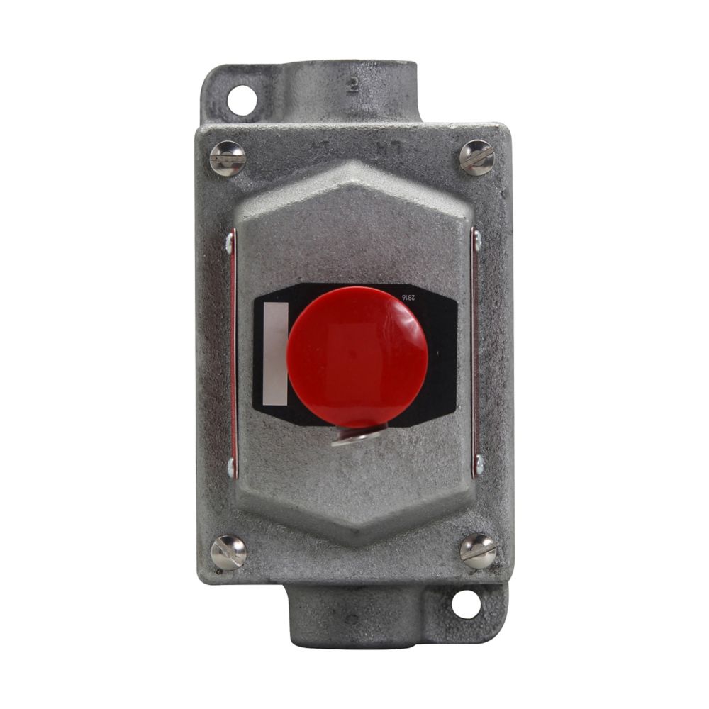 EDSC2184S769 - Eaton Crouse-Hinds Series - 3/4" EDS Pushbutton Control Station
