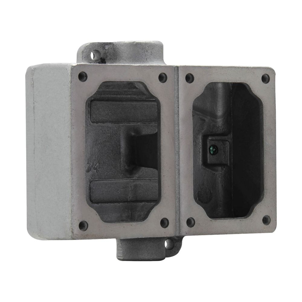 EDSC272SA - Eaton Crouse-Hinds Series - 3/4" Flexstation EDS Back Box