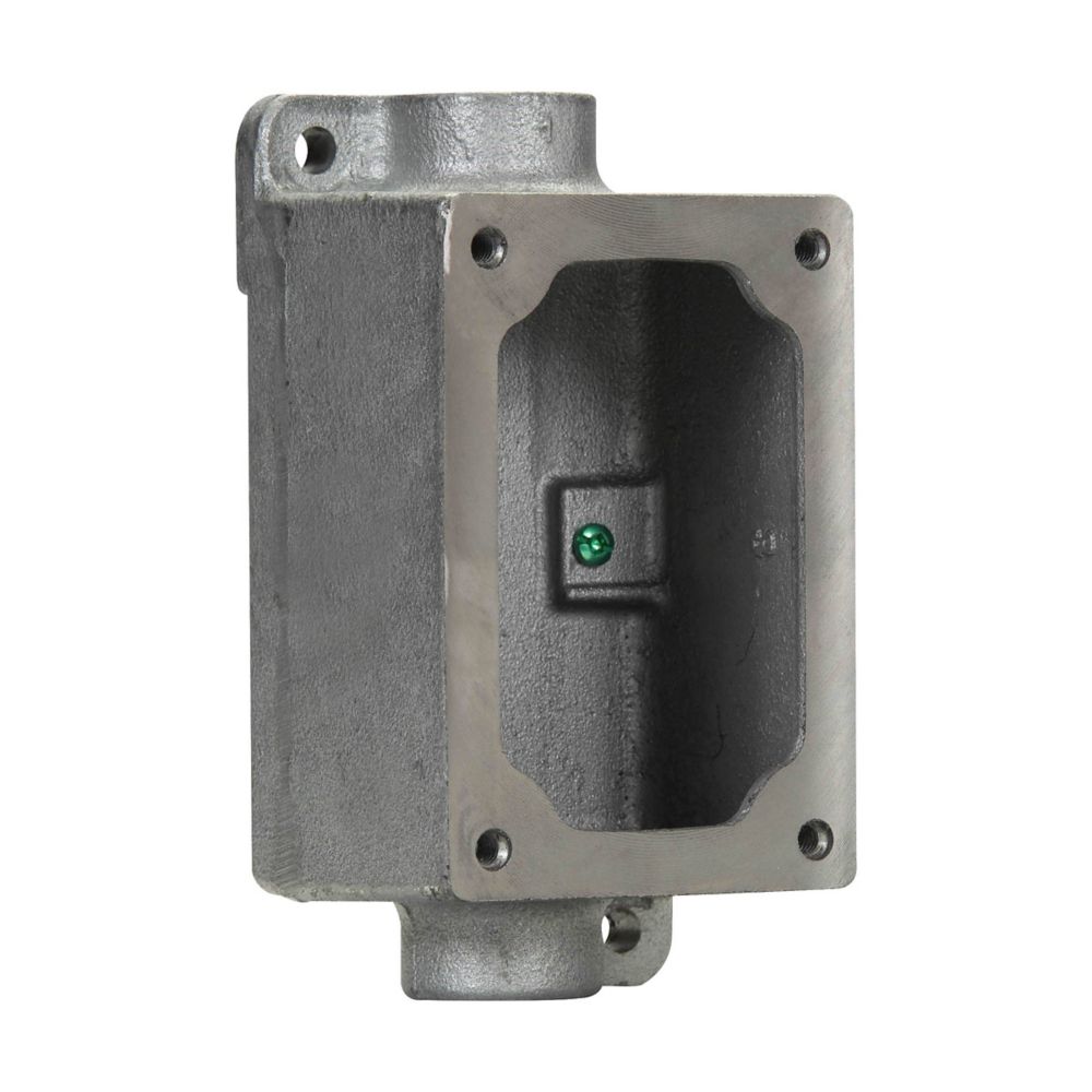 EDSC371 - Eaton Crouse-Hinds Series - 1" Flexstation EDS Back Box