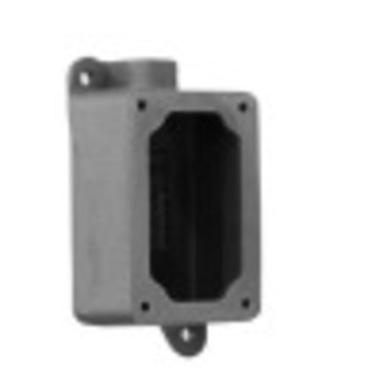 EFDC175NLQ - Appleton - 3/4" 1-Gang Feed-Thru Malleable Iron EFD Type Mounting Body