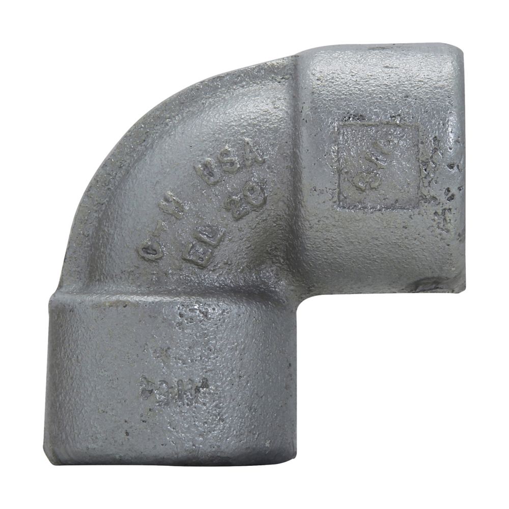 CRH EL29 SA; 3/4 NPT AL 90 DEG FEMALE DIV 1 ELBOW