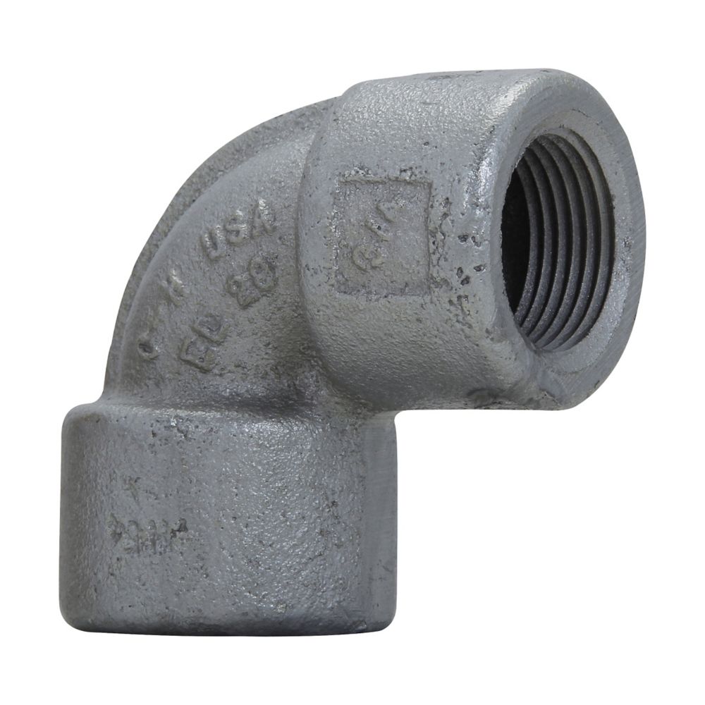 CRH EL29 SA; 3/4 NPT AL 90 DEG FEMALE DIV 1 ELBOW