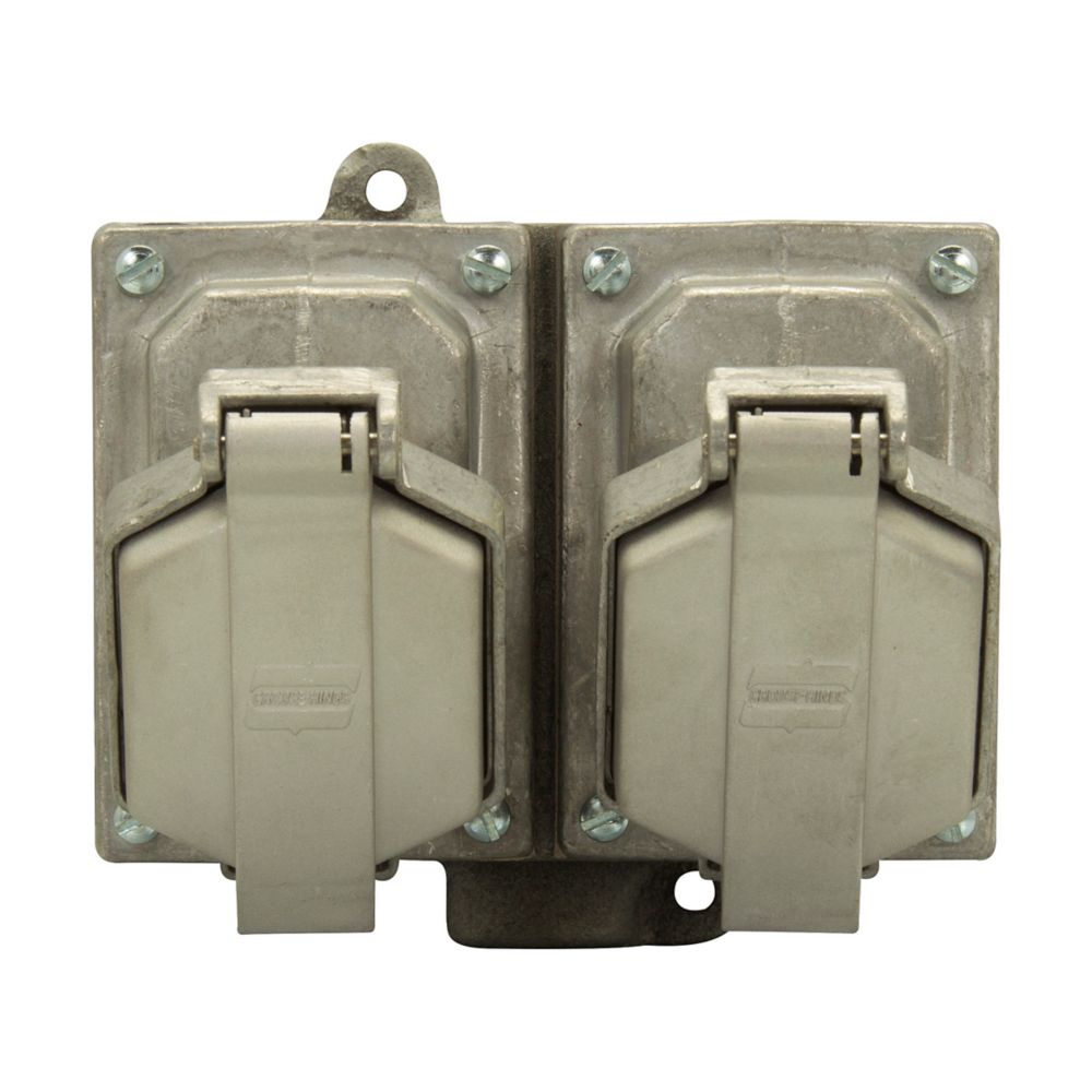 ENR22201 - Eaton Crouse-Hinds Series - 3/4" ARK-Gard ENR Value Receptacle Assembly