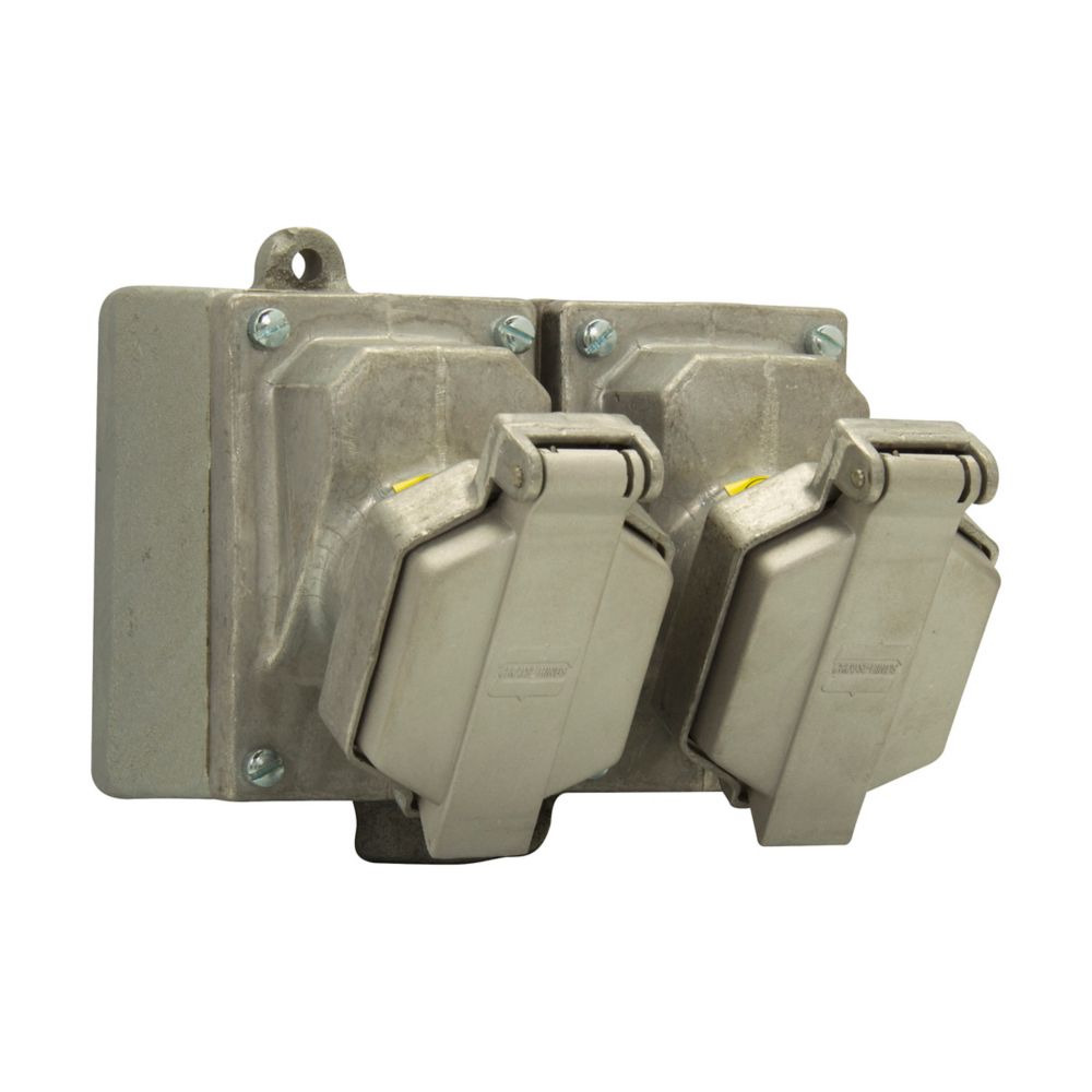ENR22201 - Eaton Crouse-Hinds Series - 3/4" ARK-Gard ENR Value Receptacle Assembly