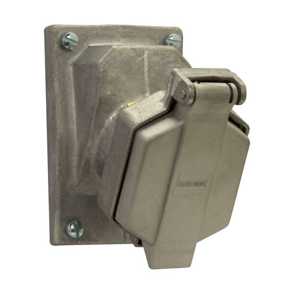 ENR6202 - Eaton Crouse-Hinds Series - 20A Ark-Gard ENR Value Receptacle