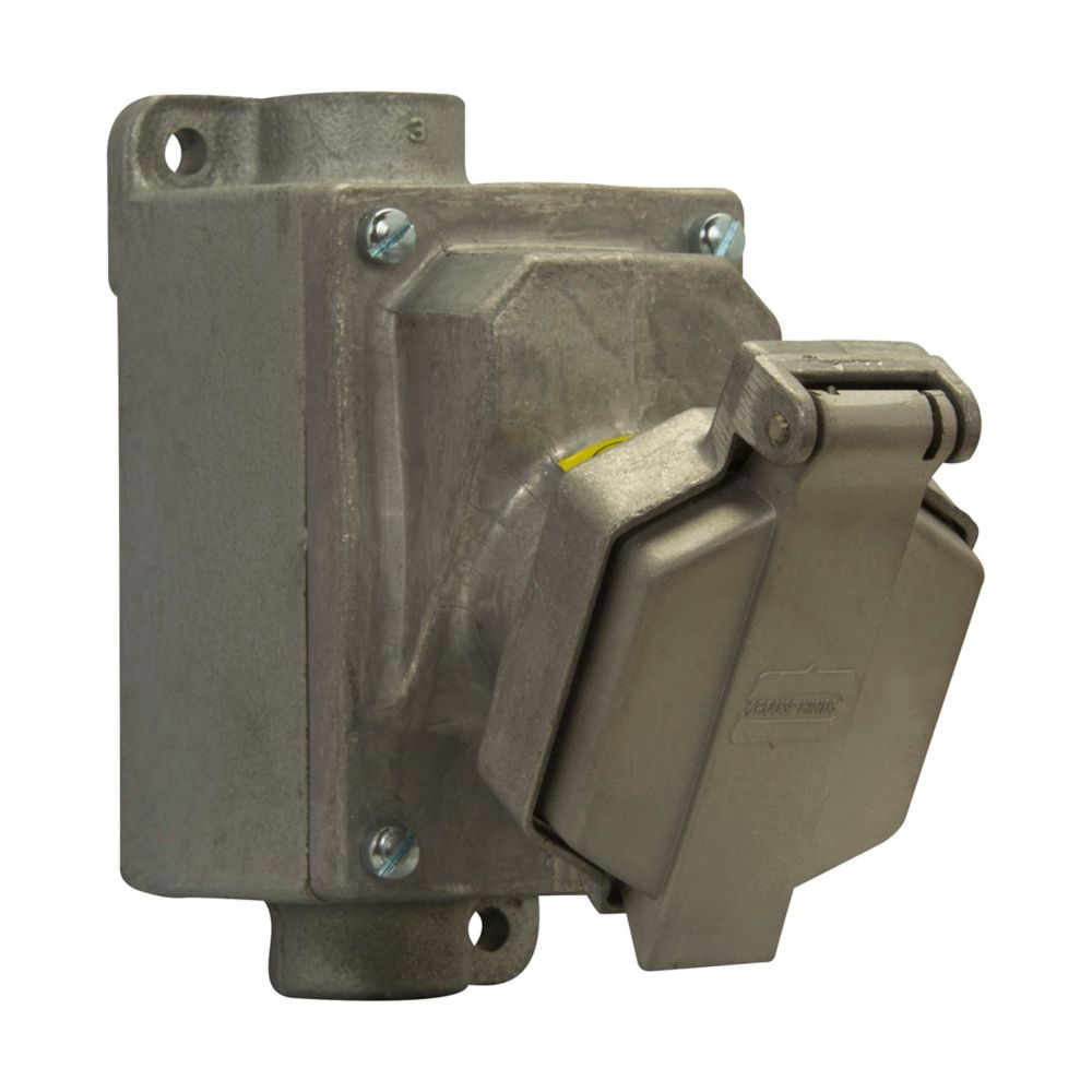 ENRC21201 - Eaton Crouse-Hinds Series - 3/4" ARK-Gard ENR Value Receptacle Assembly
