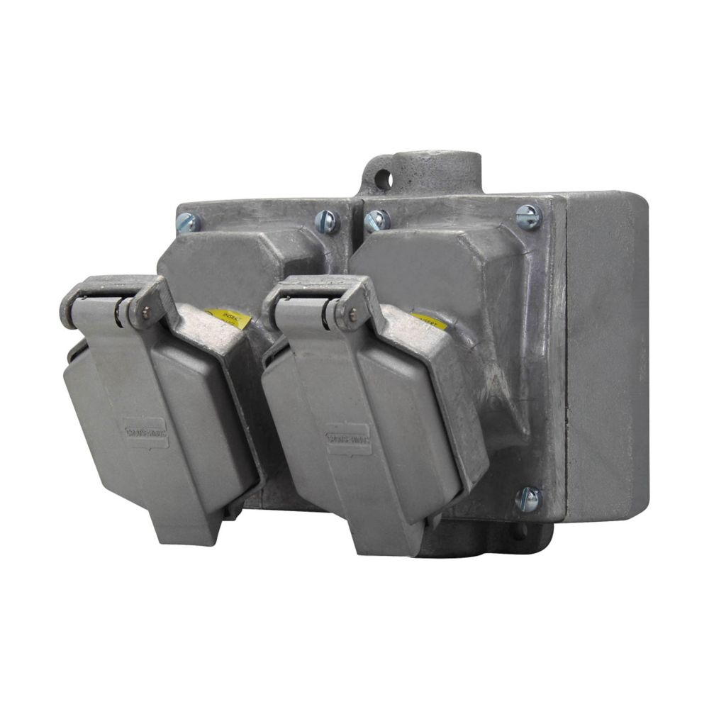 ENRC22201 - Eaton Crouse-Hinds Series - 3/4" ARK-Gard ENR Value Receptacle Assembly