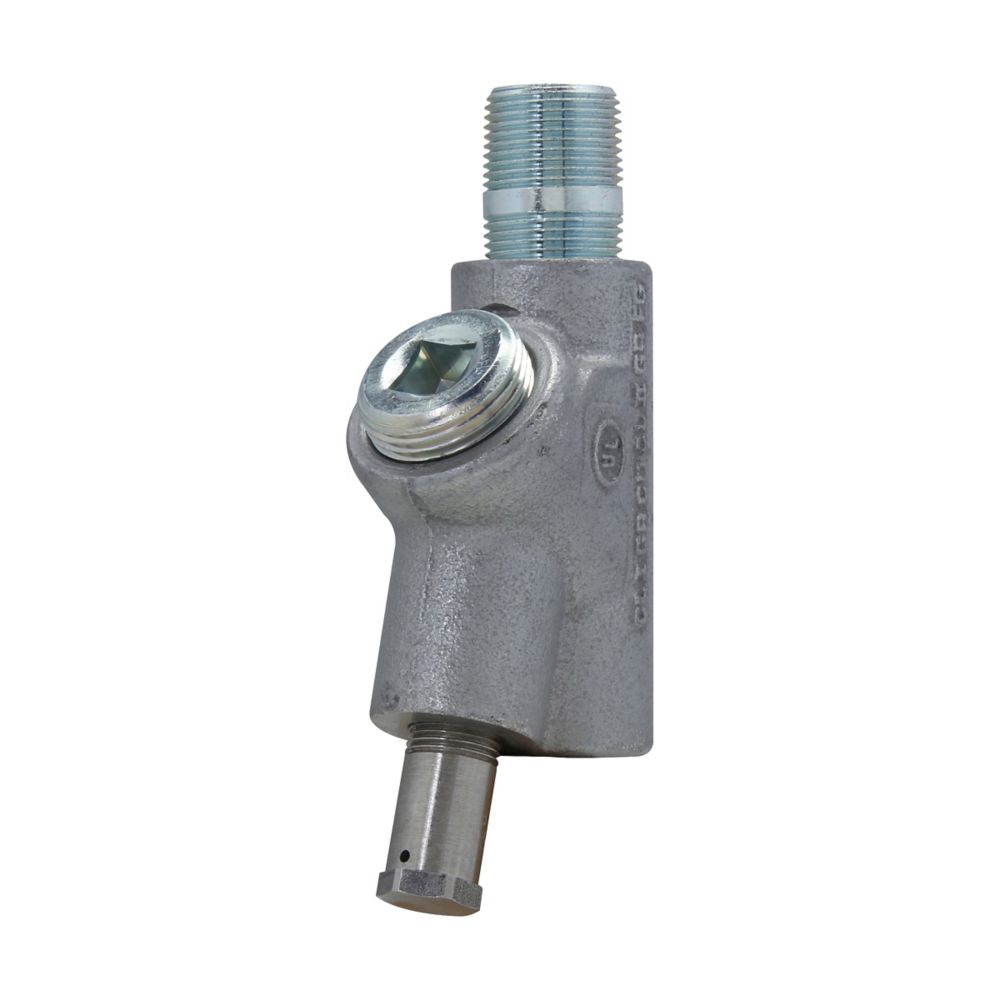 EYD16SA - Eaton Crouse-Hinds Series - 1/2" EYD Conduit Sealing Fitting with Vertical Drain