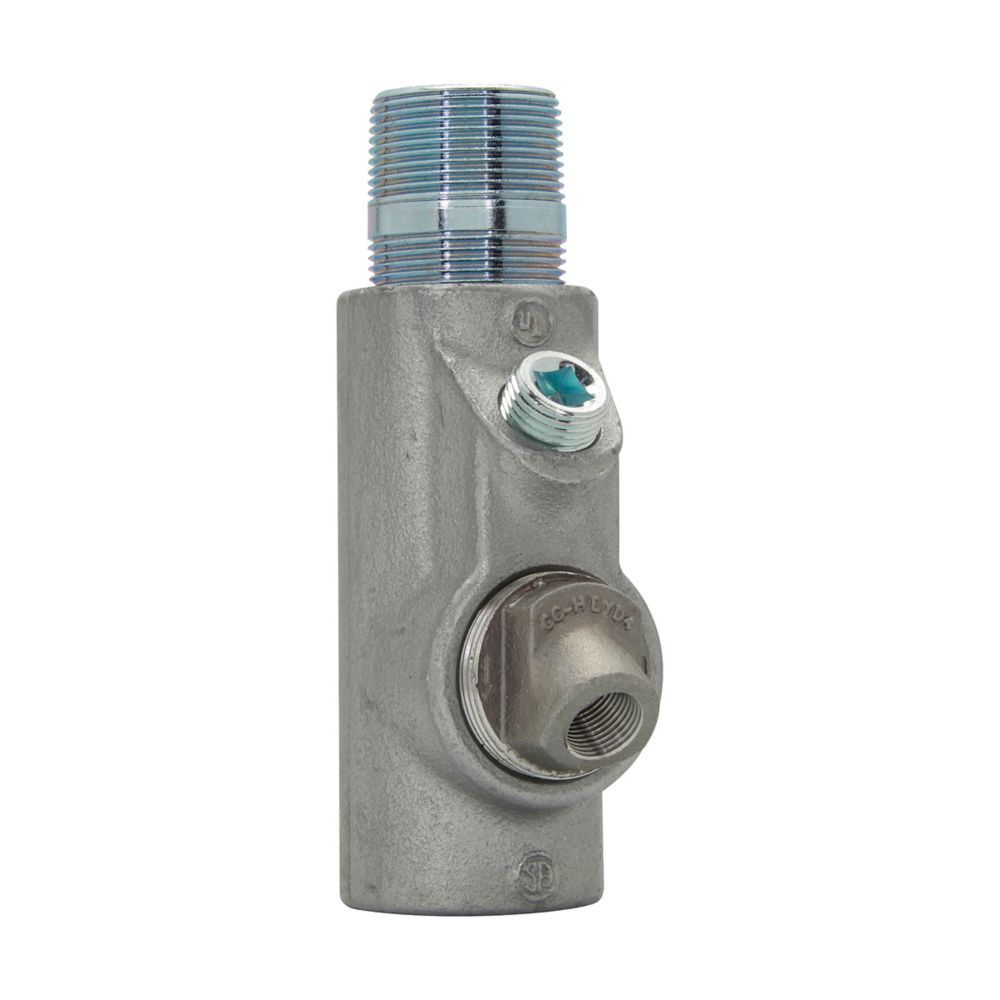 EYD86SA - Eaton Crouse-Hinds Series - 3" EYD Conduit Sealing Fitting with Vertical Drain