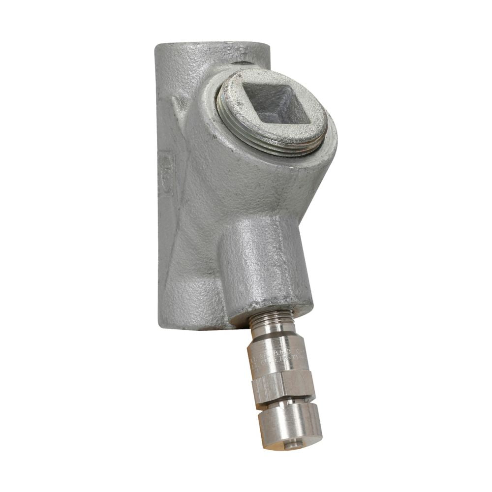 EYDX61 - Eaton Crouse-Hinds Series - 2" EYDX Expanded Fill Sealing Fitting with Vertical Drain
