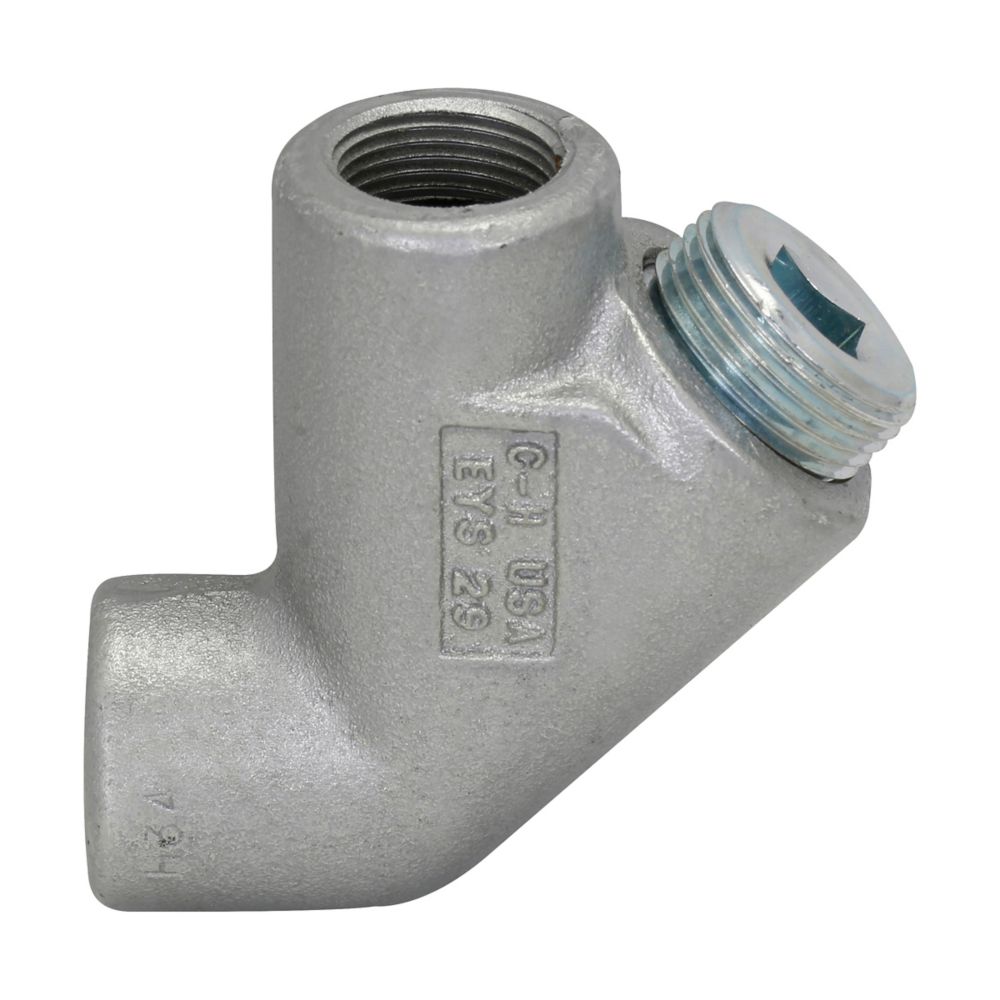 EYS29 - Eaton Crouse-Hinds Series - 3/4" EYS Conduit Sealing Vertical Fitting