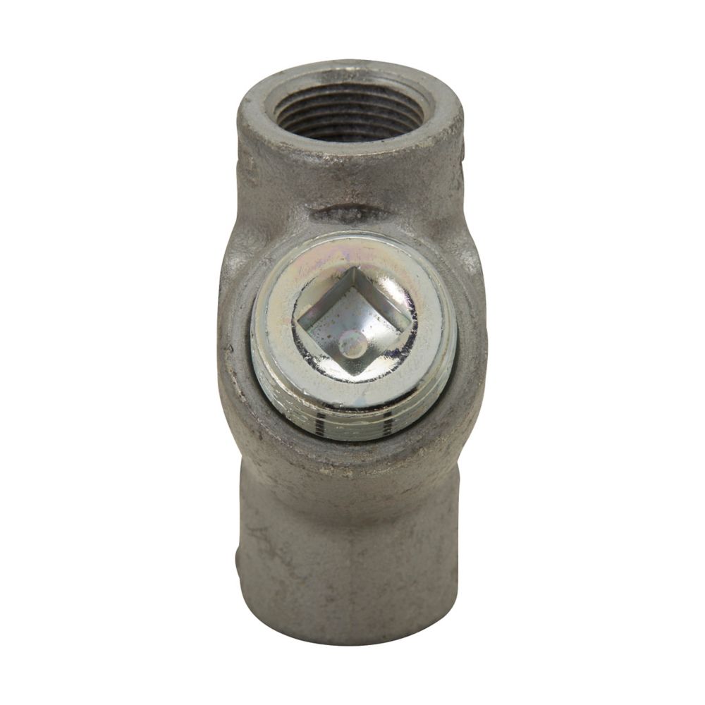 EYS3 - Eaton Crouse-Hinds Series - 1" EYS Conduit Sealing Vertical Fitting