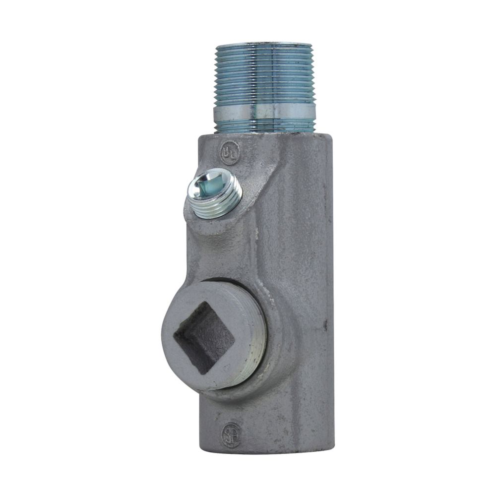 EYS46 - Eaton Crouse-Hinds Series - 1-1/4" EYS Conduit Sealing Vertical or Horizontal Fitting