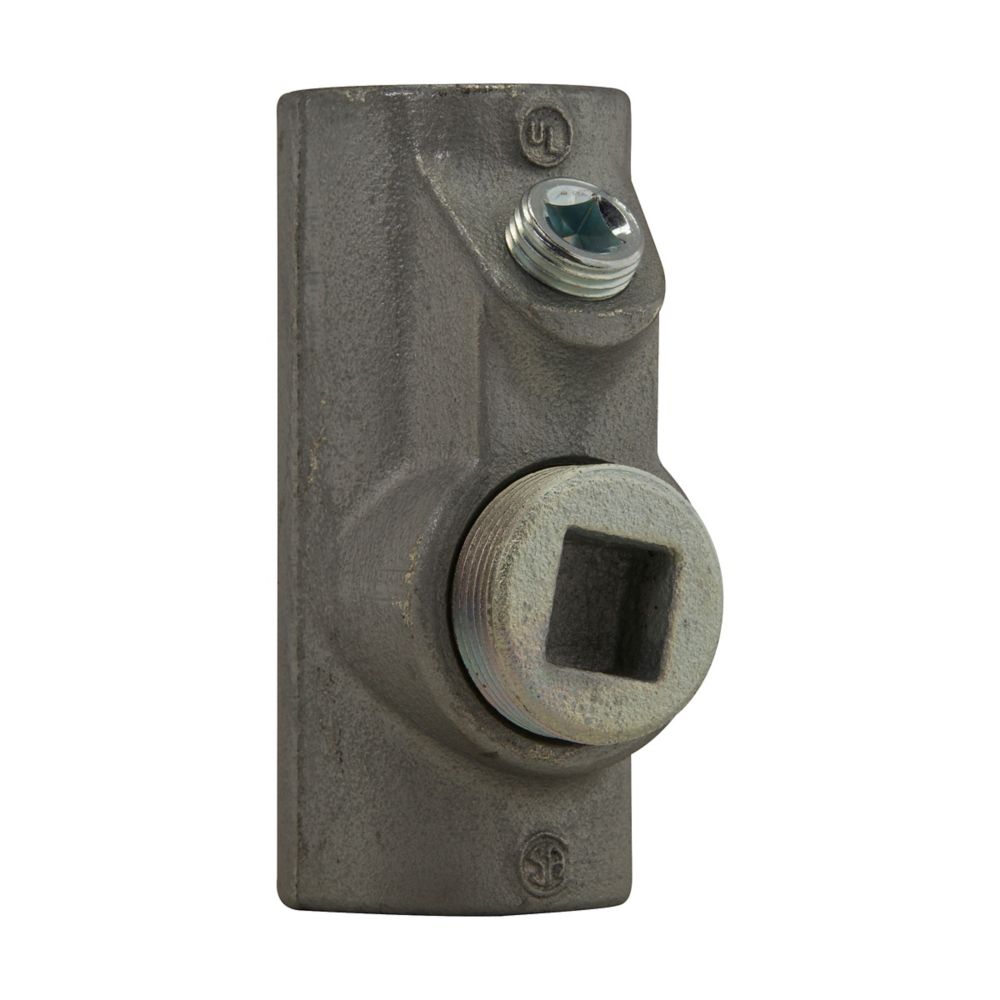 EYS6 - Eaton Crouse-Hinds Series - 2" EYS Conduit Sealing Vertical or Horizontal Fitting