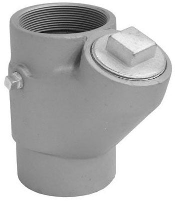 EYS56 - Appleton - 1-1/2" Vertical/Horizontal Explosion Proof Malleable Iron Sealing Fitting