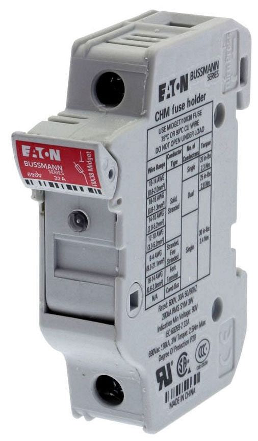 CHM1DIU - Bussmann - Modular Fuse Holder Modular Indicating