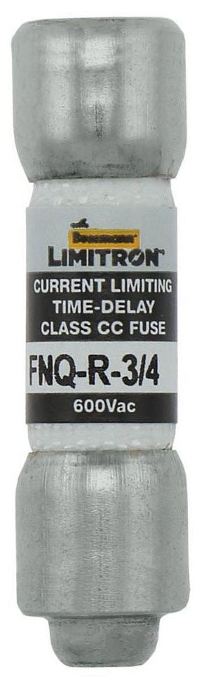 FNQ-R-3/4 - Bussmann - 600V Midget Time-Delay Fuse