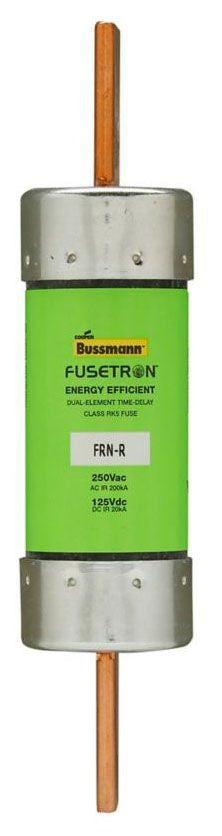 FRN-R-125 - Bussmann - 250V Fusetron Dual-Element Class RK5 Fuse
