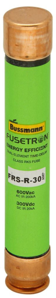 FRS-R-6 - Bussmann - 600V Fusetron Dual-Element Fuse Class RK5