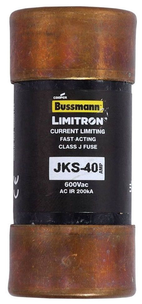 JKS-40 - Bussmann - 600V Limitron Fast-Acting Fuse Class J