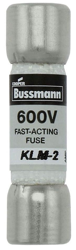 KLM-2 - Bussmann - 600V Limitron Fast-Acting Fuse