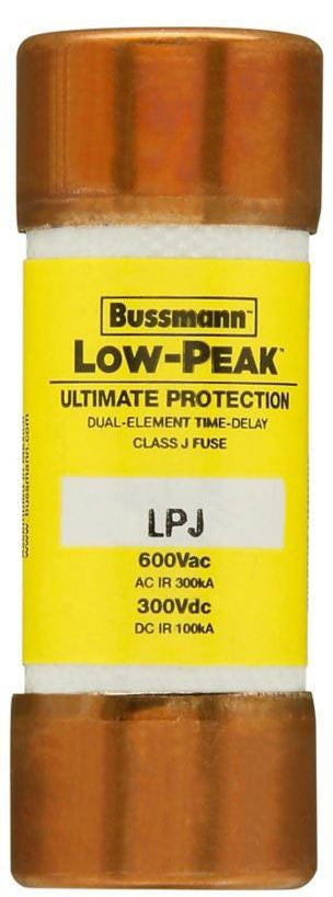 LPJ-1-1/4SP - Bussmann - 600V Class J Time-Delay Fuse