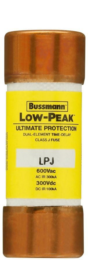 LPJ-6SP - Bussmann - 600V Class J Time-Delay Fuse