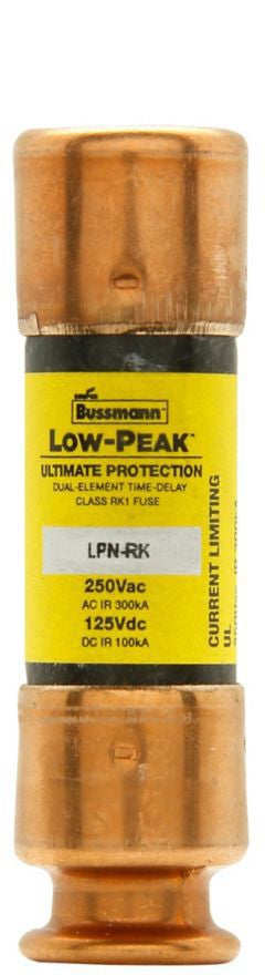 LPN-RK-10SP - Bussmann - 250V Low-Peak Dual-Element Fuse