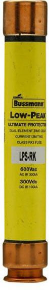 LPS-RK-4SP - Bussmann - 600V RK1 Time-Delay Fuse