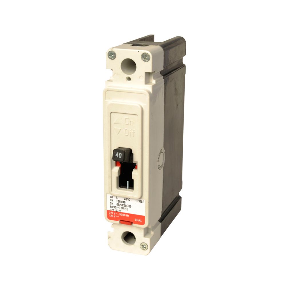 FD1020 - Eaton Cutler Hammer - 20 A Series C Complete Molded Case Circuit Breakers