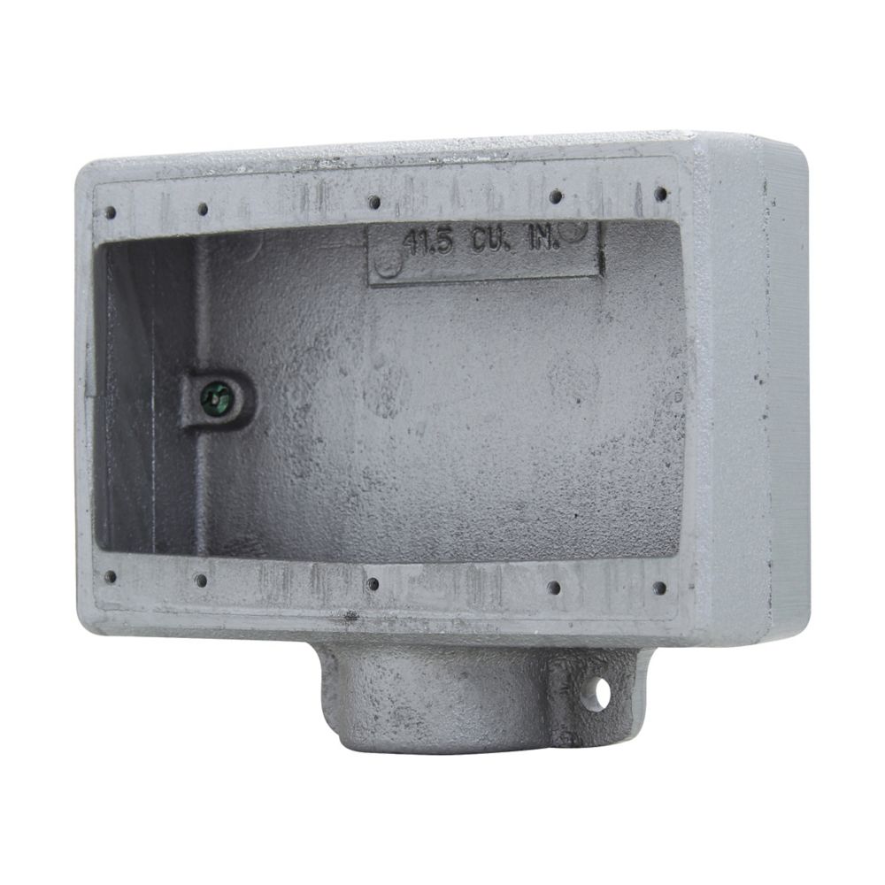 FS33 - Eaton Crouse-Hinds Series - 1" Condulet FS Shallow Device Box