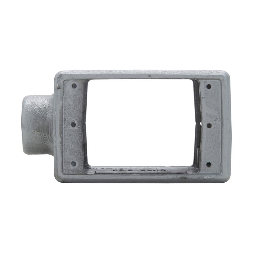FS252 - Eaton Crouse-Hinds Series - 3/4" Condulet FS Shallow Device Box