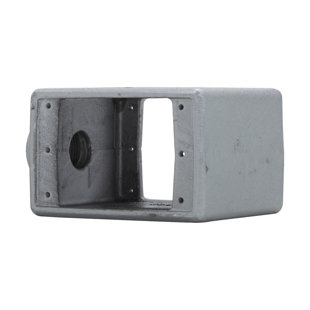 FS252 - Eaton Crouse-Hinds Series - 3/4" Condulet FS Shallow Device Box