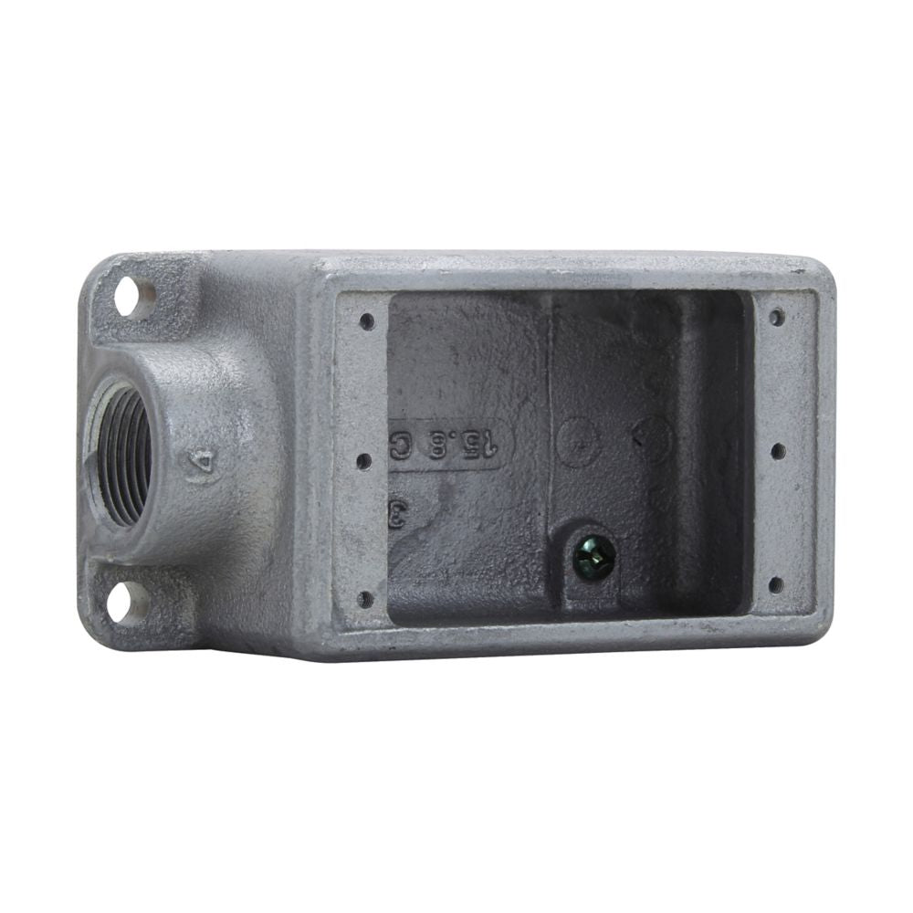 FD2 - Eaton Crouse-Hinds Series - 3/4" Condulet FD Device Box
