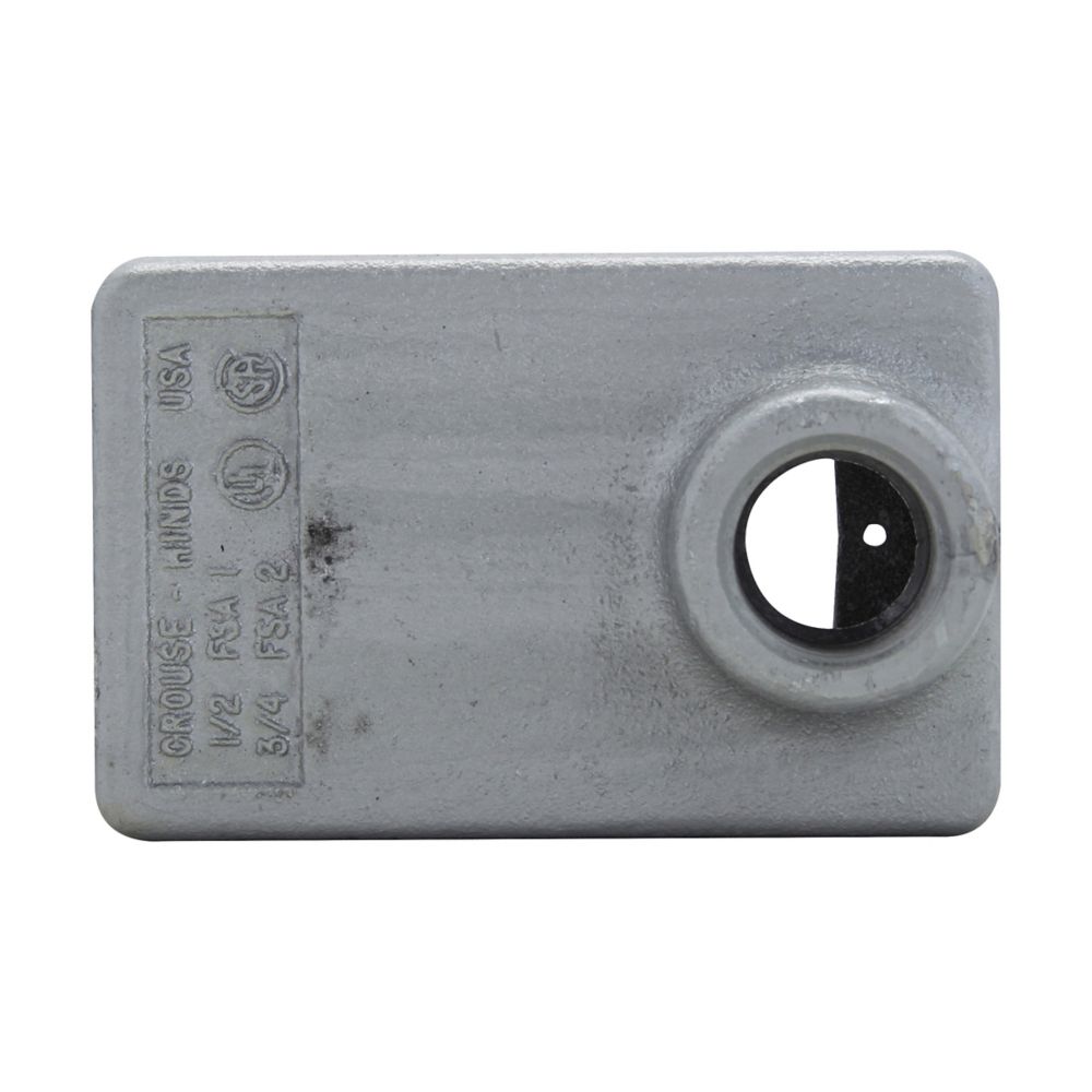 FSA2 - Eaton Crouse-Hinds Series - 3/4" Condulet FS Shallow Device Box