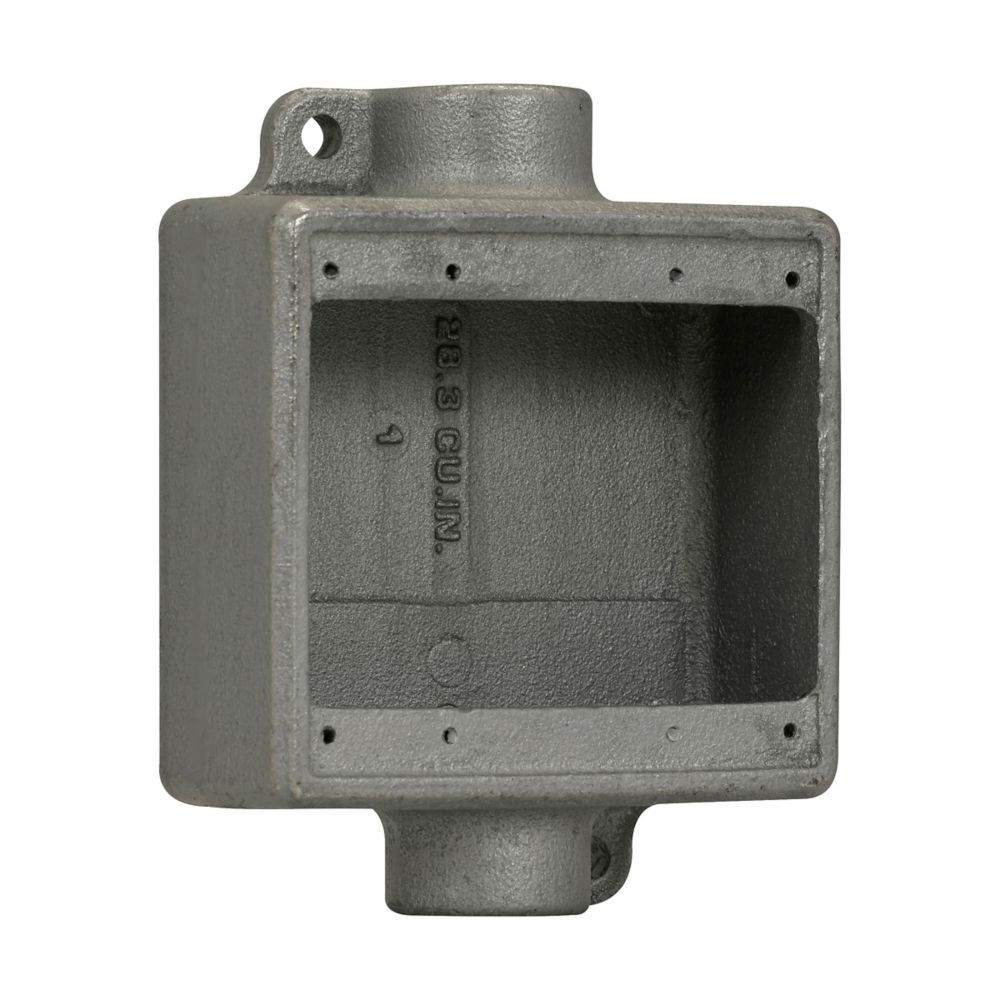FSC222 - Eaton Crouse-Hinds Series - 3/4" Condulet FS Shallow Device Box