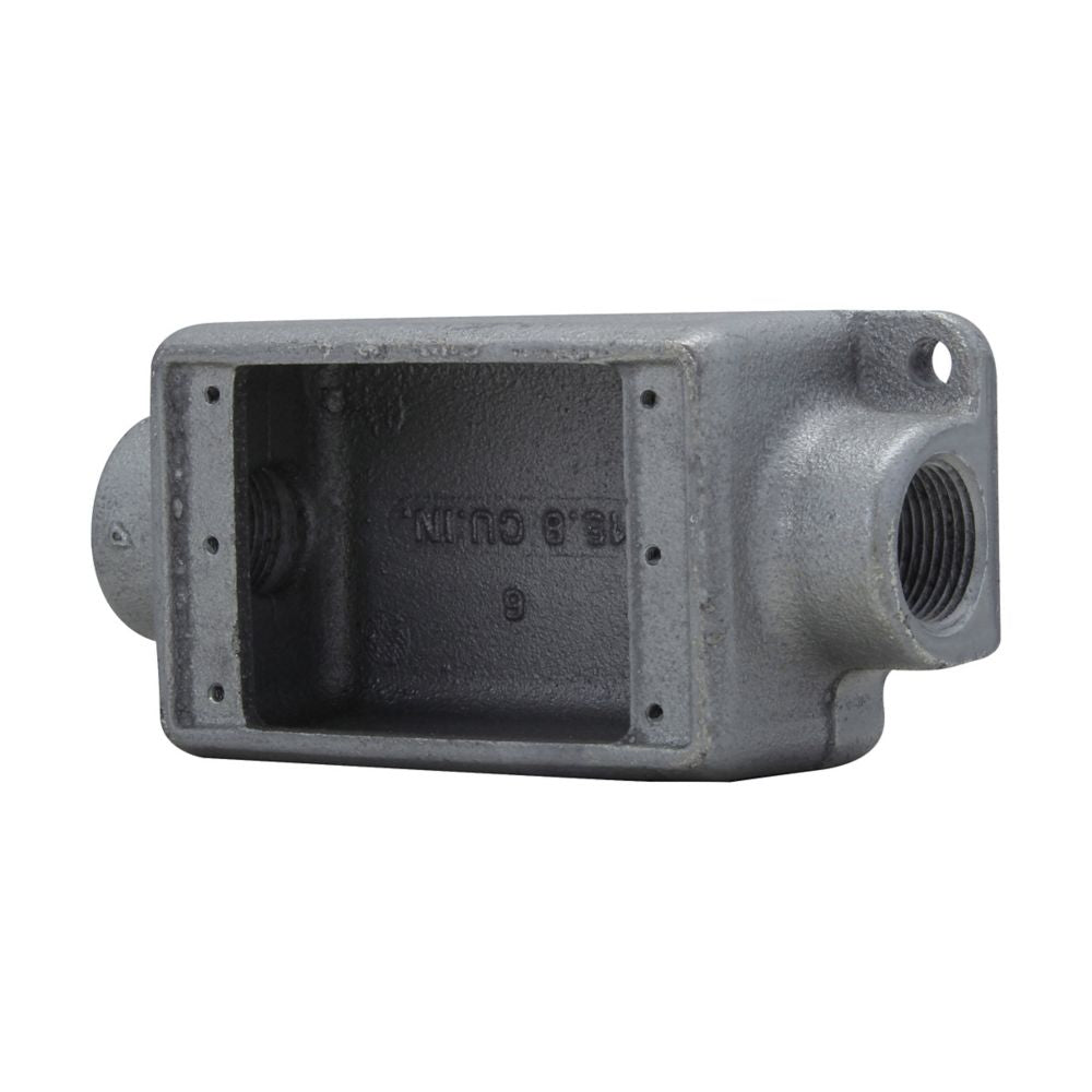 FSC1 - Eaton Crouse-Hinds Series - 1/2" Condulet FS Shallow Device Box