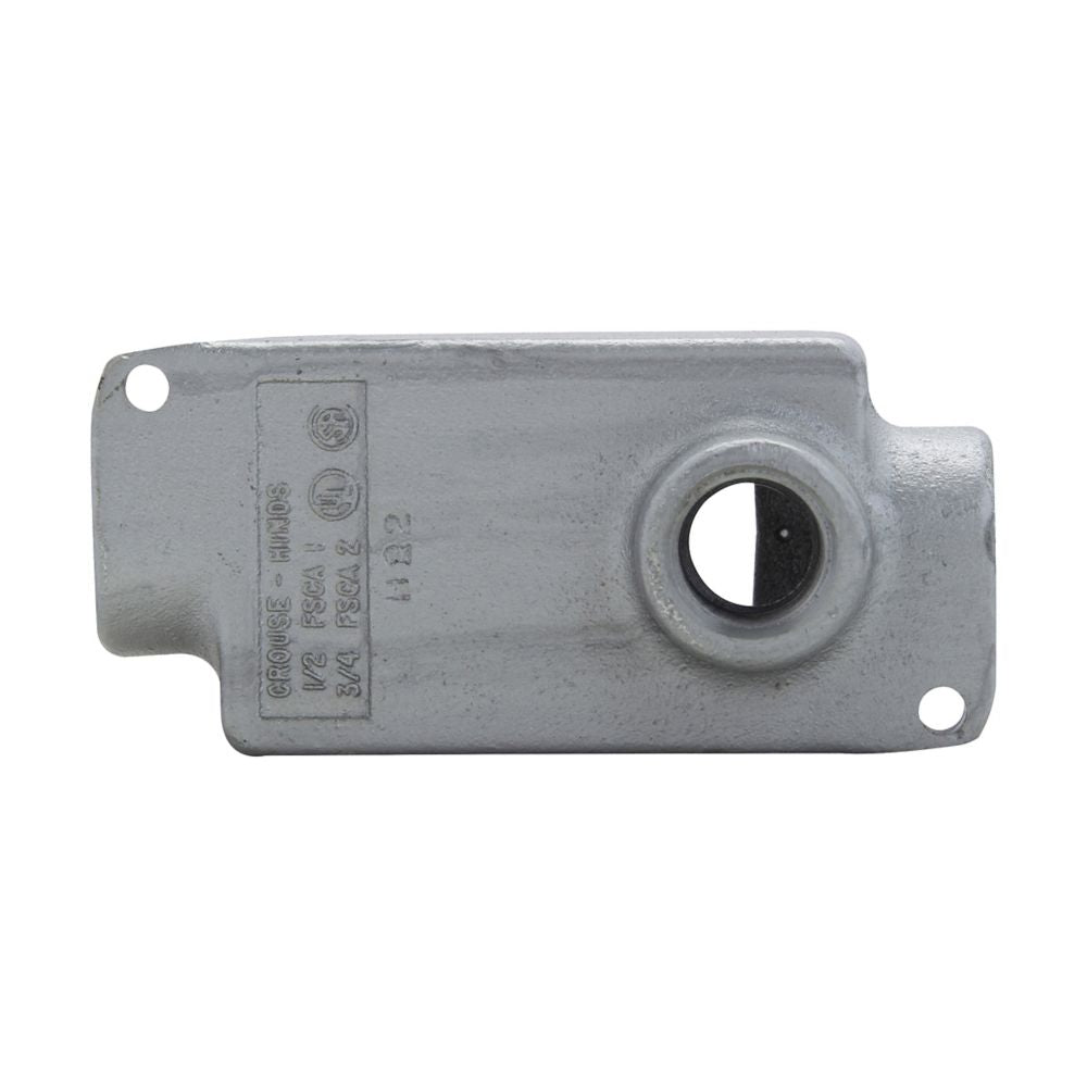 FSCA2 - Eaton Crouse-Hinds Series - 3/4" Condulet FSC Shallow Device Box