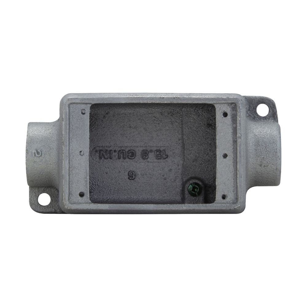 FSCA2 - Eaton Crouse-Hinds Series - 3/4" Condulet FSC Shallow Device Box